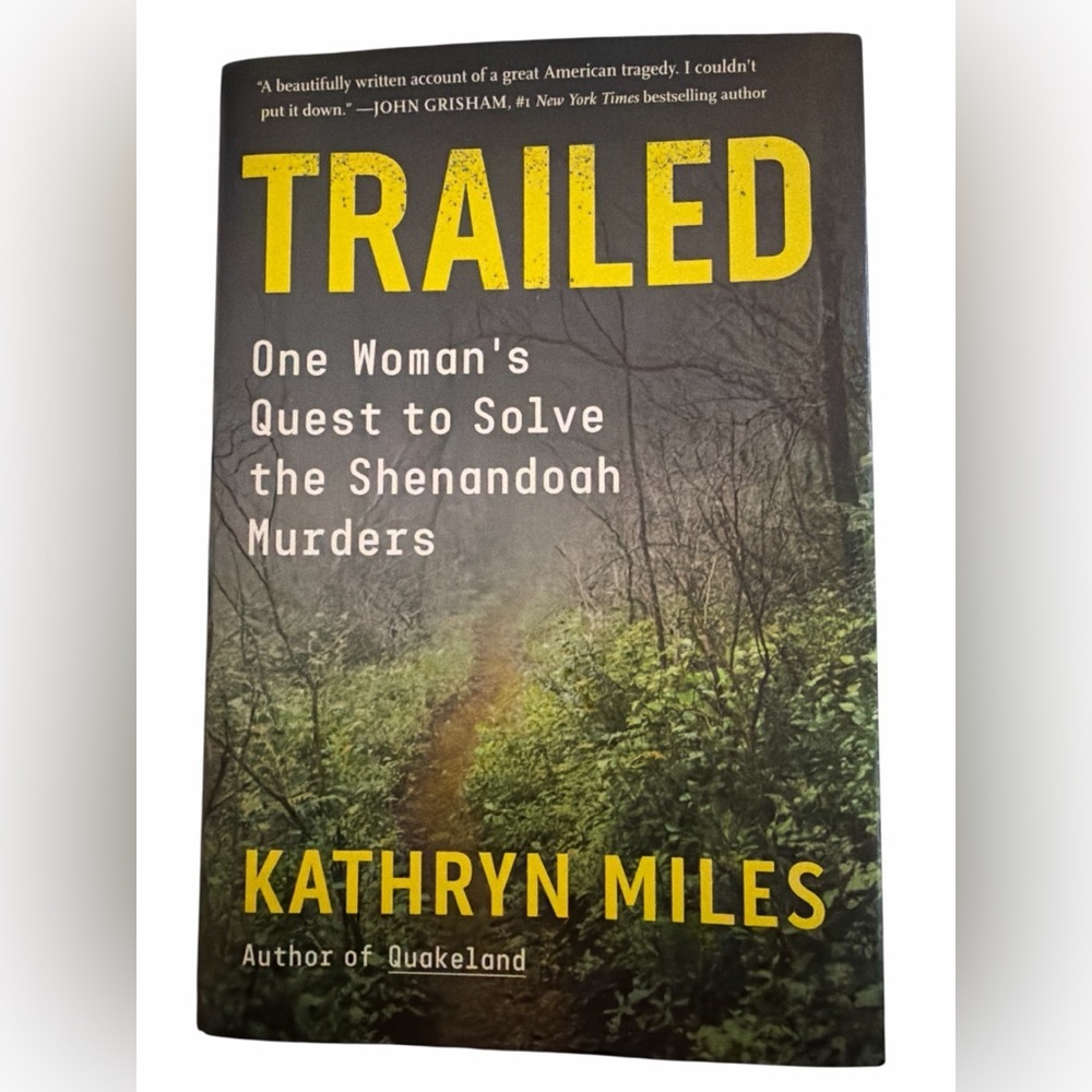 Trailed by Kathryn Miles - Hardcover Mystery Nonfiction